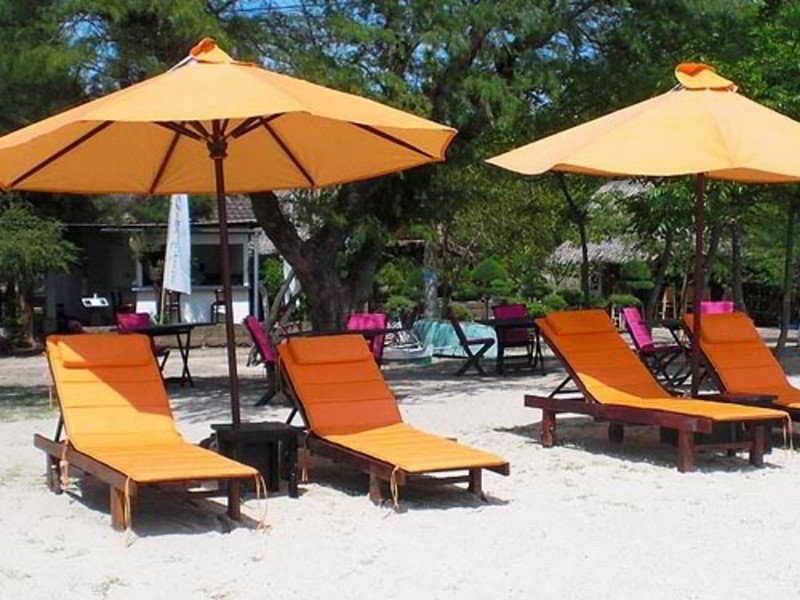 Wah Danima Resort & Restaurant Gili Trawangan Extérieur photo