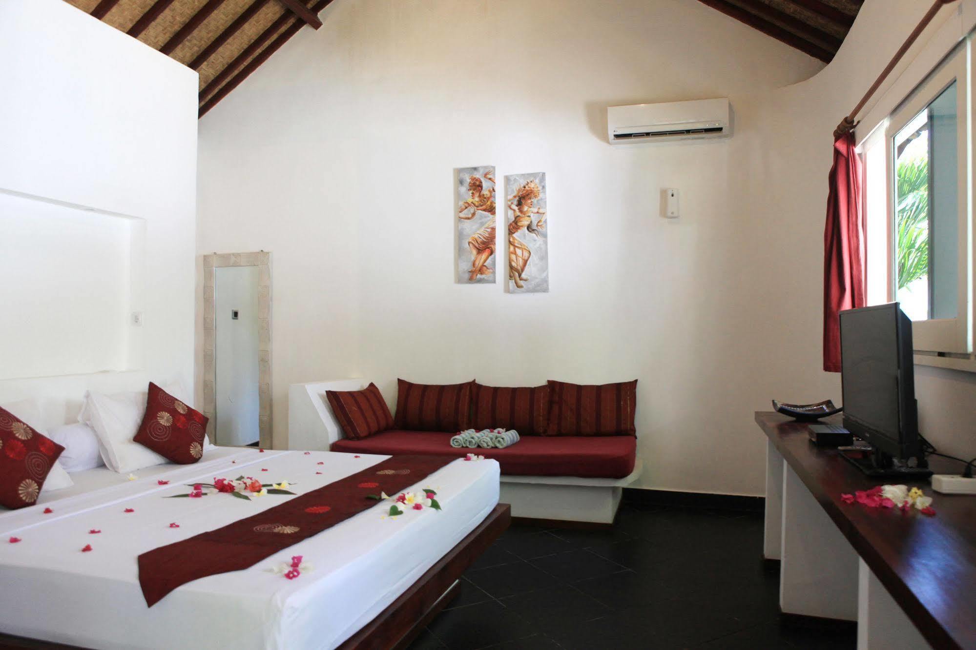 Wah Danima Resort & Restaurant Gili Trawangan Extérieur photo