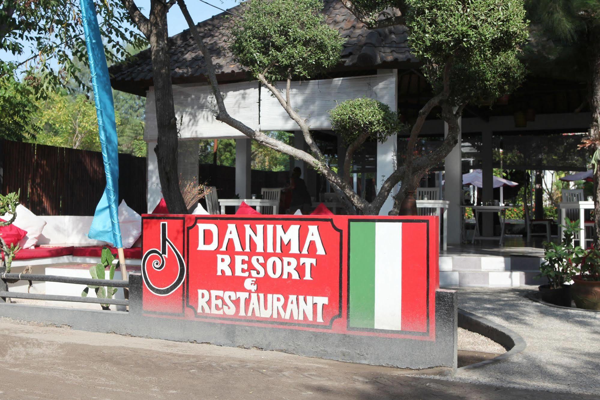 Wah Danima Resort & Restaurant Gili Trawangan Extérieur photo