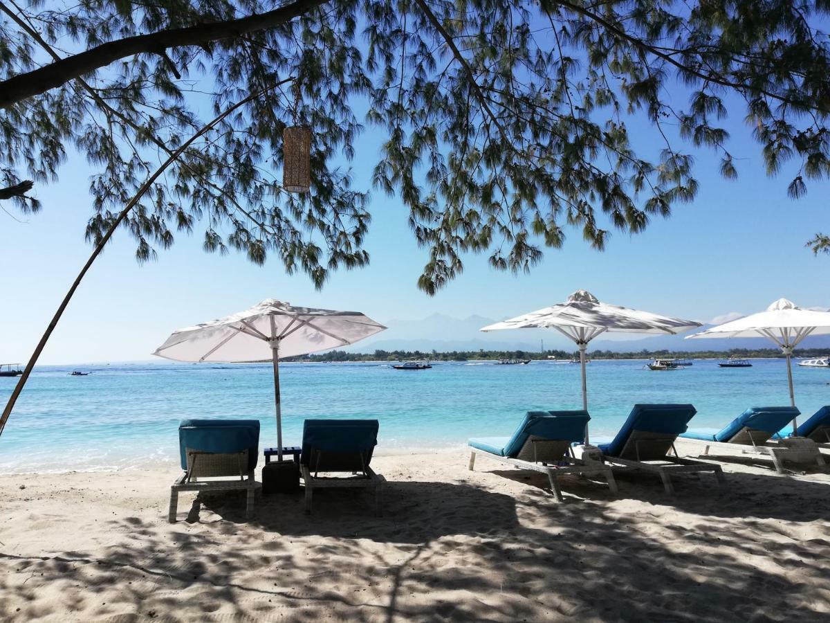 Wah Danima Resort & Restaurant Gili Trawangan Extérieur photo
