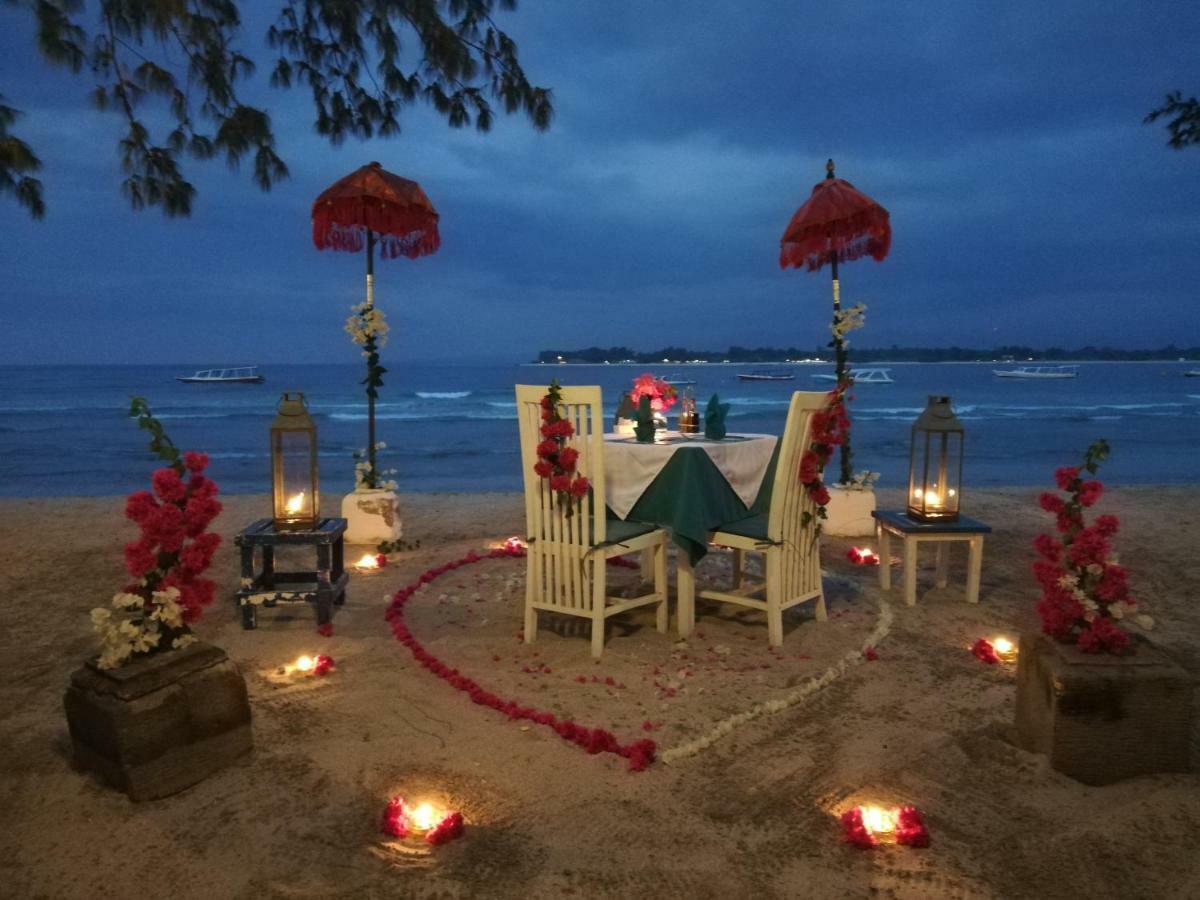 Wah Danima Resort & Restaurant Gili Trawangan Extérieur photo